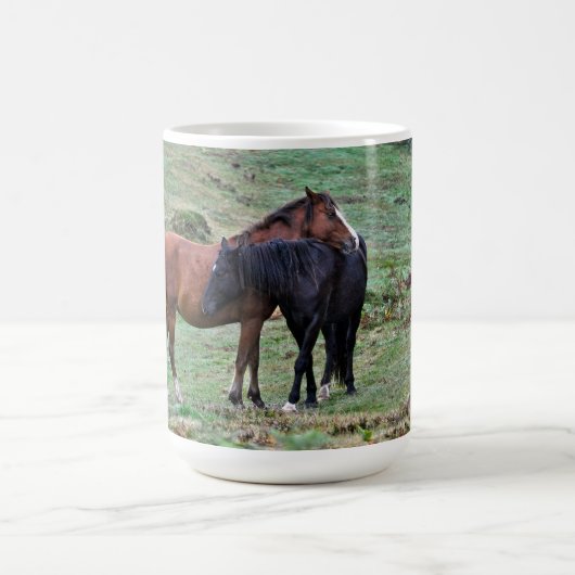 Mug Nouveaux Ponies Forestières de Hampshire Angleterr (Centre)