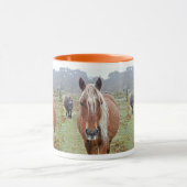 Mug Nouveaux Ponies Forestières de Hampshire Angleterr (Centre)