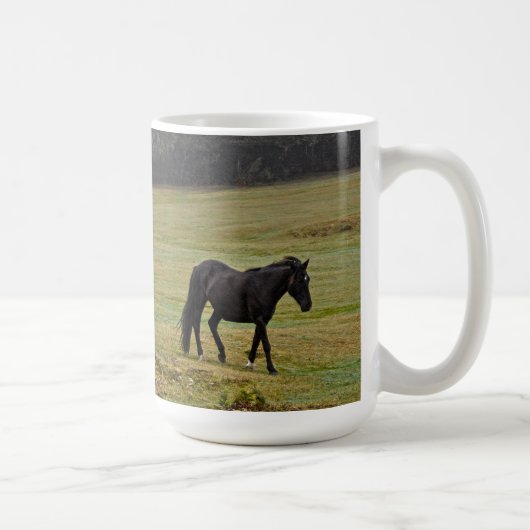 Mug Nouveaux Ponies Forestières de Hampshire Angleterr (Droite)