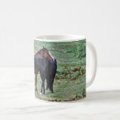 Mug Nouveaux Ponies Forestières de Hampshire Angleterr (Devant droit)