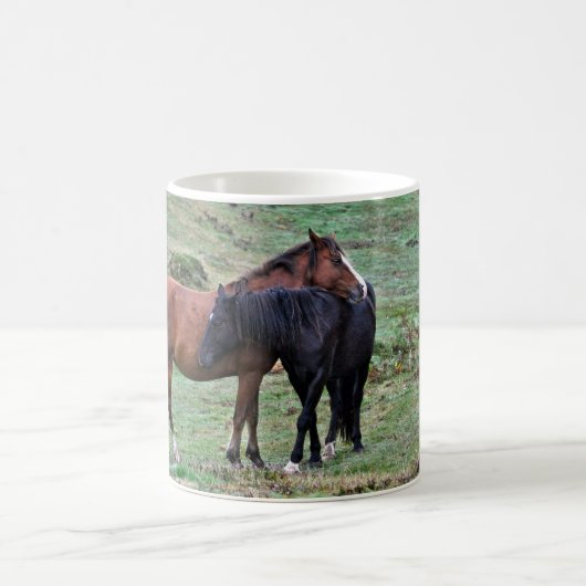 Mug Nouveaux Ponies Forestières de Hampshire Angleterr (Centre)