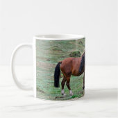 Mug Nouveaux Ponies Forestières de Hampshire Angleterr (Gauche)