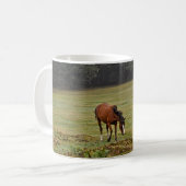 Mug Nouveaux Ponies Forestières de Hampshire Angleterr (Devant gauche)