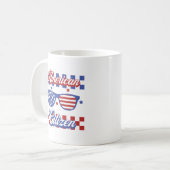 Mug Nouvel Américain Citoyen Naturalisation Immigrant (Devant gauche)