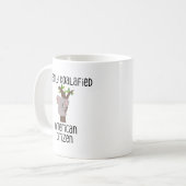 Mug Nouvel Américain Citoyen Naturalisation Immigrant (Devant gauche)