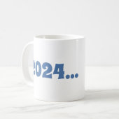 Mug Nouvel An 2024... (Devant gauche)