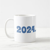 Mug Nouvel An 2024... (Gauche)
