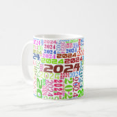 Mug Nouvel An 2024 (Devant gauche)
