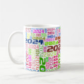 Mug Nouvel An 2024 (Gauche)