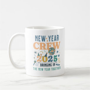 Mug Nouvel An 2025 Au revoir 2024 Bonjour 2025