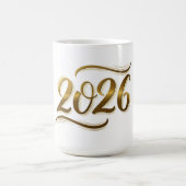 Mug Nouvel An 2026 (Centre)