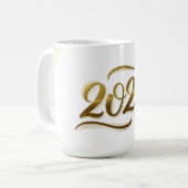 Mug Nouvel An 2026 (Devant gauche)