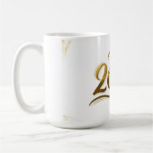 Mug Nouvel An 2026 (Gauche)