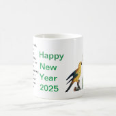 Mug Nouvel an cadeau 2025 (Centre)