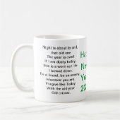 Mug Nouvel an cadeau 2025 (Gauche)