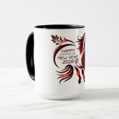 Mug NOUVEL AN CHINOIS (Devant gauche)