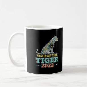Mug Nouvel An chinois 2022 - Tigre blanc