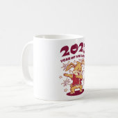 Mug Nouvel An chinois 2023 - Année du lapin (Devant gauche)
