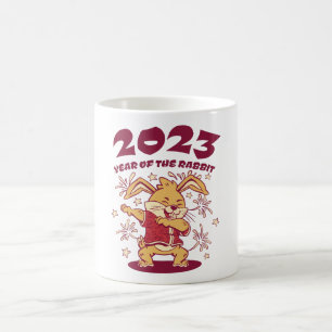 Mug Nouvel An chinois 2023 - Année du lapin
