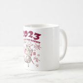 Mug Nouvel An chinois 2023 - Année du lapin (Devant droit)