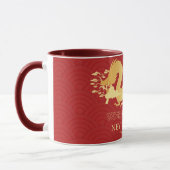 Mug Nouvel An Chinois 2024, Année Du Dragon (Gauche)