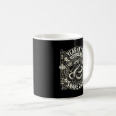 Mug Nouvel An chinois 2025 Année du serpent Année luna (Devant droit)