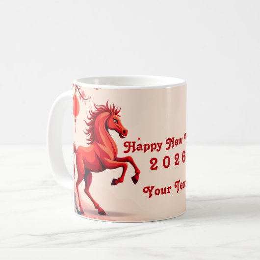 Mug Nouvel an chinois 2026 (Devant gauche)
