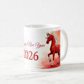 Mug Nouvel an chinois 2026 (Devant droit)