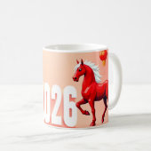 Mug Nouvel an chinois 2026 (Devant droit)