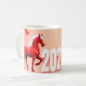 Mug Nouvel an chinois 2026 (Devant gauche)