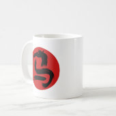 Mug Nouvel An chinois Cheval 2026 (Devant gauche)