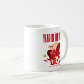Mug Nouvel An chinois Cheval 2026 (Devant droit)