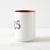 Mug Nouvel An chinois du serpent cadeau 2025 (Centre)