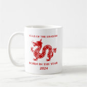Mug Nouvel An chinois né dans l'année du dragon (Gauche)