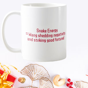 Mug Nouvel an chinois personnalisé