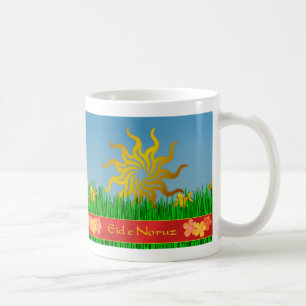 Mug Nouvel An iranien سال نو مبارک fleurs printanières