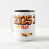 Mug Nouvel An Je suis nouveau (Devant gauche)