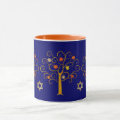 Mug Nouvel An juif | Rosh Hashanah Cadeau (Centre)