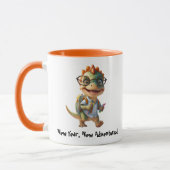 Mug Nouvel An, Nouvelles Aventures ! Retour à la conce (Gauche)