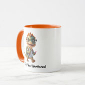 Mug Nouvel An, Nouvelles Aventures ! Retour à la conce (Devant gauche)