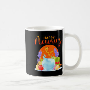 Mug Nouvel An persan Joyeux Nowruz Poisson Rouge Sabze