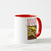 Mug Nouvel An Syrax | 新 年 乐 快 (Devant droit)
