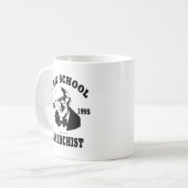 Mug Nouvel anarchiste -- Murray Rothbard (Devant gauche)