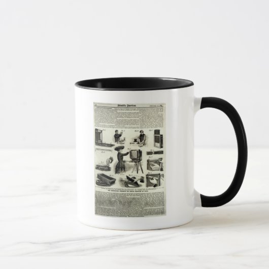 Mug Nouvel appareil photographique (Droite)