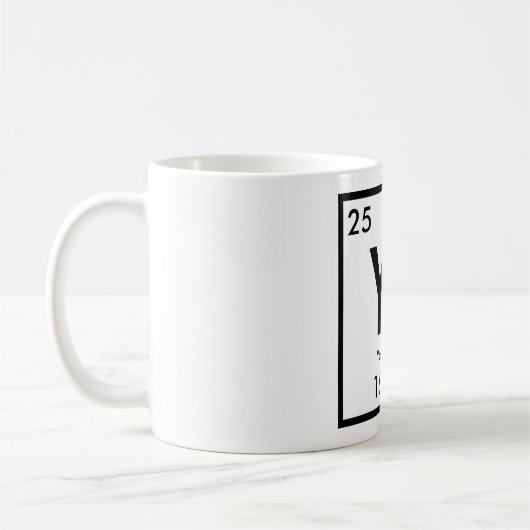 Mug Nouvel élément chimique (Gauche)