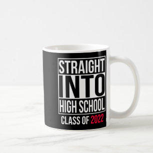 Mug Nouvel élève de lycée 1er jour de rentrée