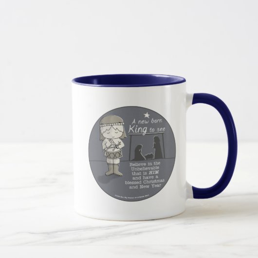 Mug Nouvel enfant roi (Droite)