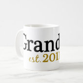 Mug Nouvel est 2011 de Grandpop (Devant gauche)