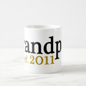 Mug Nouvel est 2011 de Grandpop (Centre)