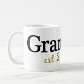 Mug Nouvel est 2011 de Grandpop (Gauche)